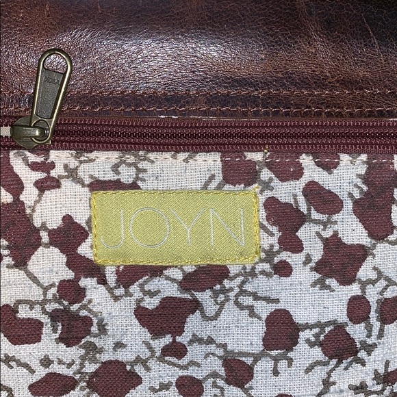 Joyn Leather And Canvas Crossbody - Picture 5 of 7